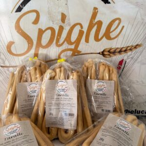 Taralli con semi di finocchio