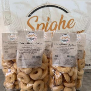 Tarallini dolci al vino bianco