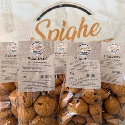 Biscotti di Mais e Carosella