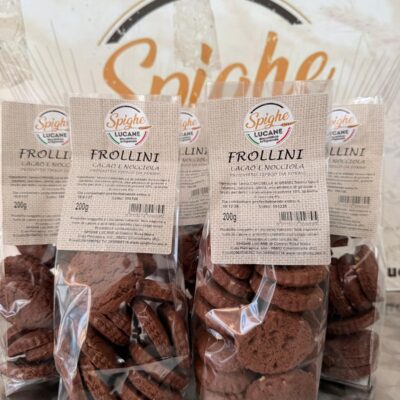 Frollini cacao e nocciola