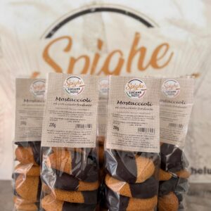 Mostaccioli al cioccolato fondente