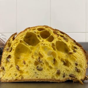Panettone Artigianale all’ uvetta senza canditi